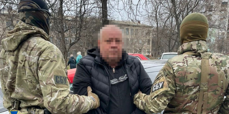 За морпортом Одеси шпигував російський агент, який маскувався під далекобійника (ФОТО)