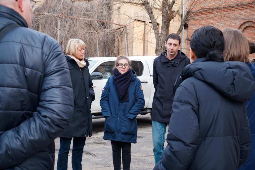 Данська рада у справах біженців планує відновити Миколаївський будівельний коледж – підписано меморандум (ФОТО) 4