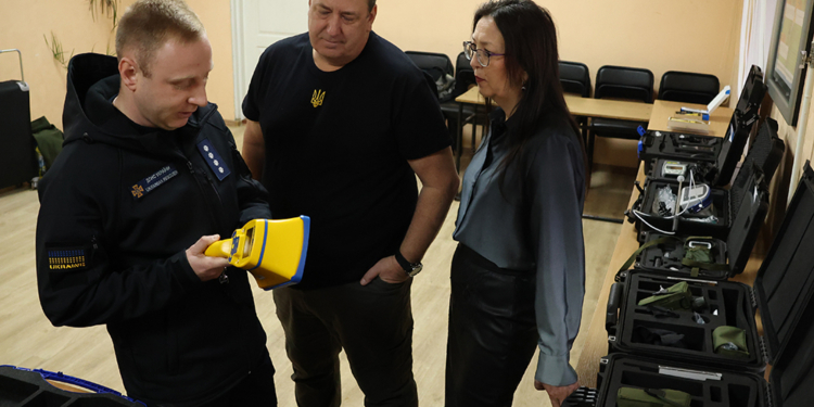 Треба бути готовими, бо хтозна. В Миколаєві відбувся тренінг з реагування на використання бойових отруйних речовин (ФОТО, ВІДЕО)