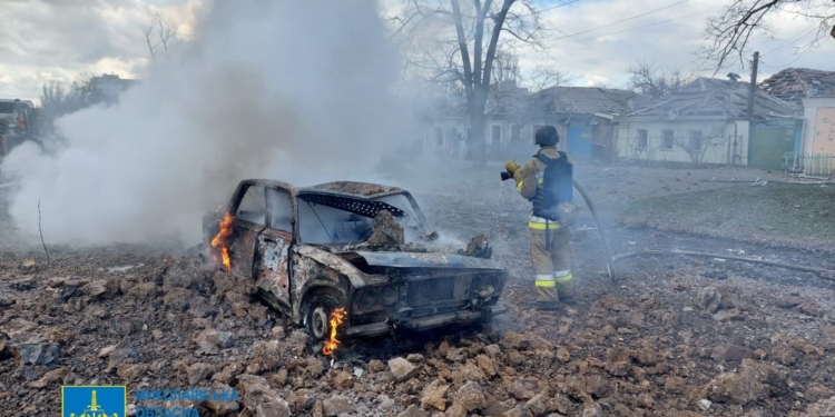 Прокуратура розпочала провадження за фактом ракетного удару по Миколаєву 17 березня (ФОТО)