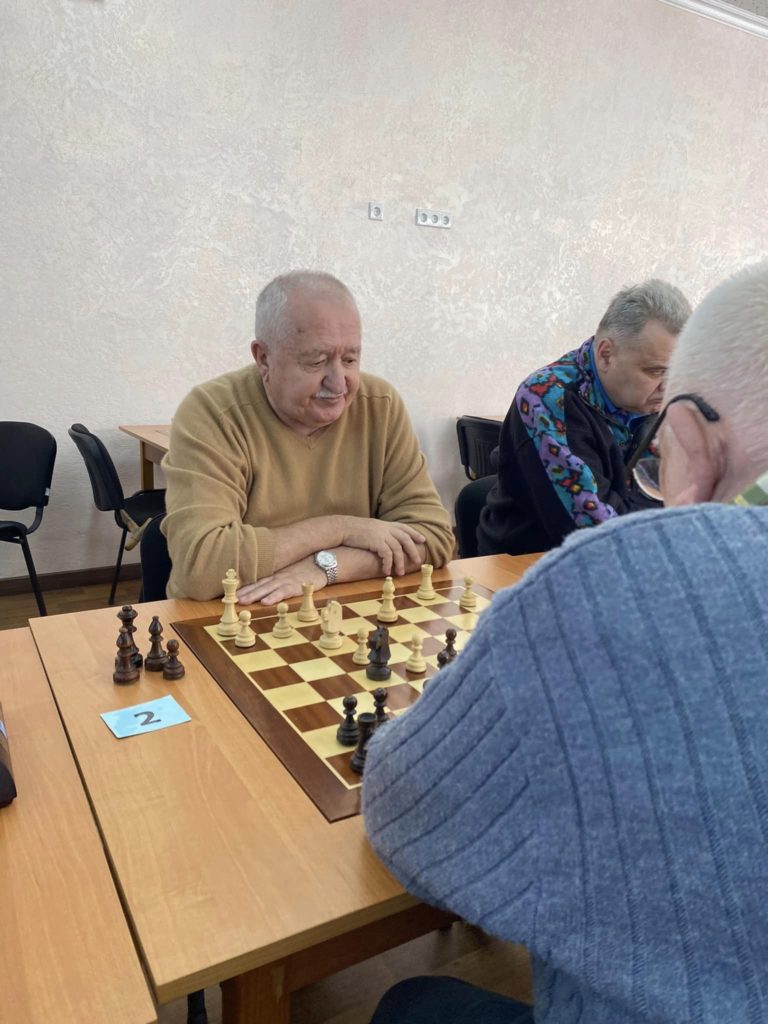 Ветеранський рапід-турнір у Миколаєві назвав своїх переможців (ФОТО) 3