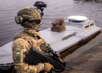 СБУ показала тестування першого дрону «Sea Baby» – на них донатили українці (ФОТО, ВІДЕО)