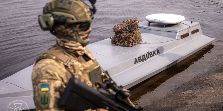 СБУ показала тестування першого дрону «Sea Baby» – на них донатили українці (ФОТО, ВІДЕО)