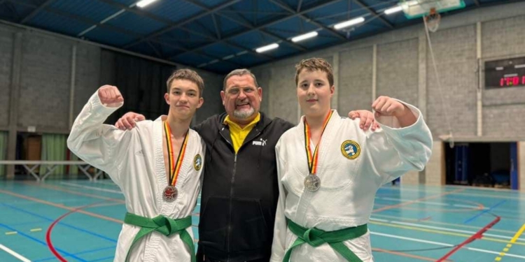 Миколаївські спортсмени – призери Відкритого міжнародного турніру з рукопашного бою у Бельгії (ФОТО)