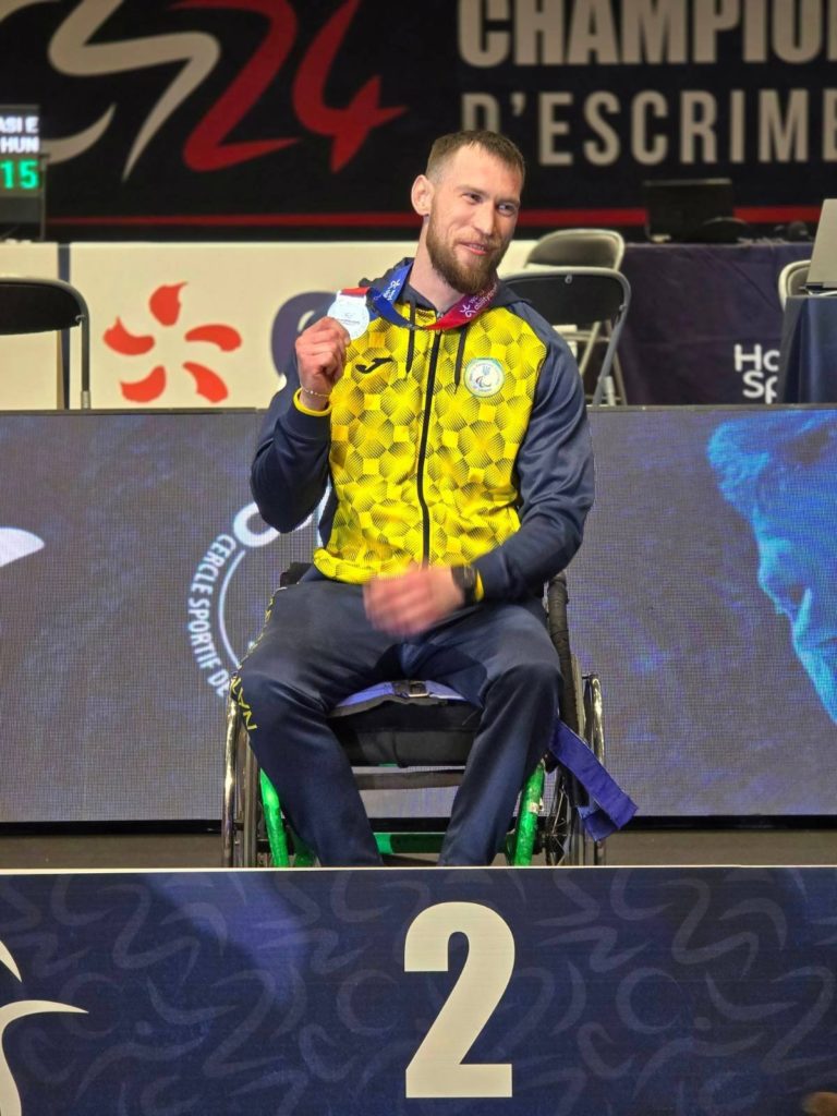 Є ще одна «миколаївська» медаль на чемпіонаті Європи з парафехтування – у Олексія Закусілова (ФОТО) 3
