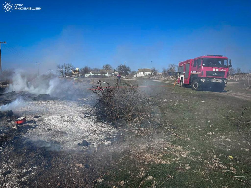 За добу на Миколаївщині 10 пожеж захопили майже 15 га. Їх могло не бути (ФОТО) 4