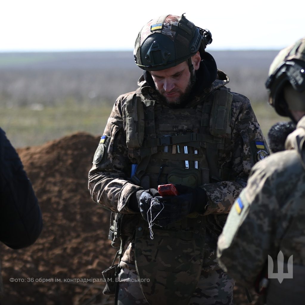 Миколаївська бригада морської піхоти в обличчях: сапер Олександр «Сон» (ФОТО) 4