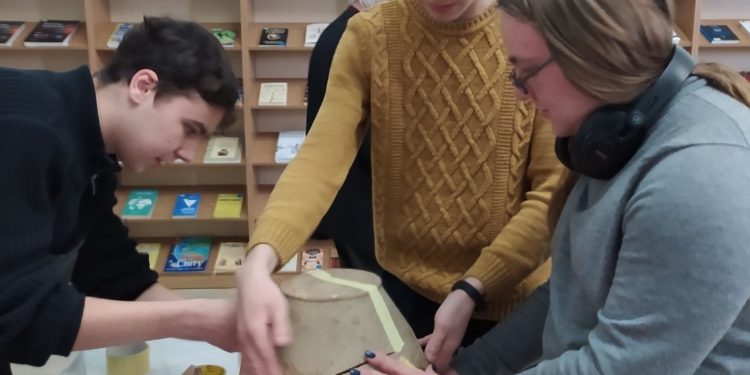 Черговий захід в рамках проєкту «Ідентичність Миколаївщини»: говорили про греків і Ольвію (ФОТО)