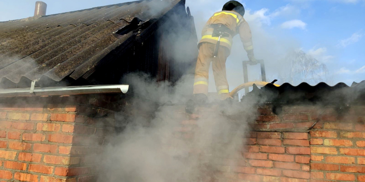 На пожежі у Миколаївській області опіки отримали троє людей (ФОТО)