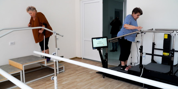 У Миколаєві модернізували відділення медичної реабілітації лікарні №5 (ФОТО)