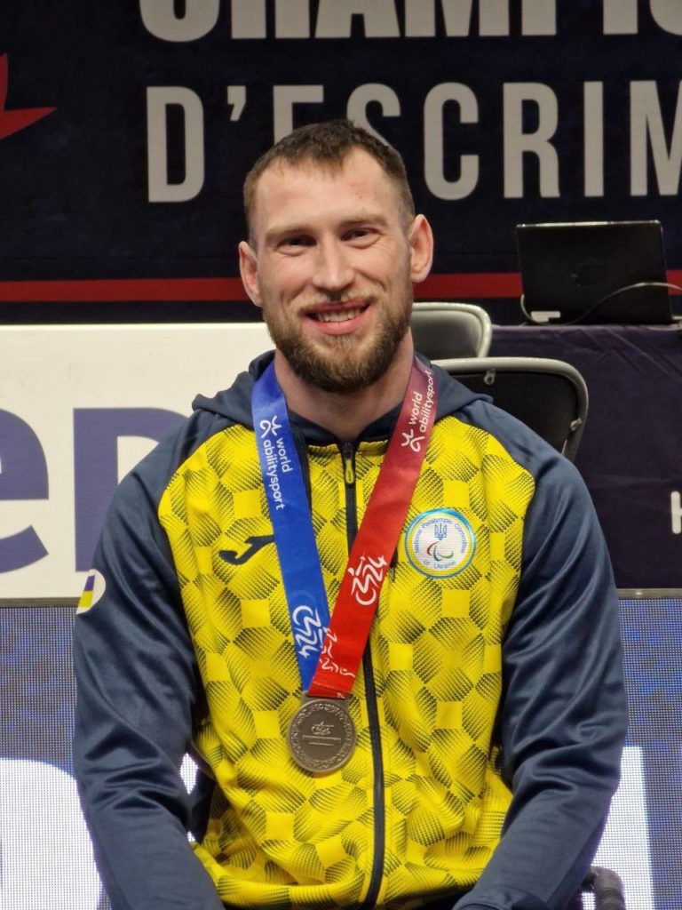Є ще одна «миколаївська» медаль на чемпіонаті Європи з парафехтування – у Олексія Закусілова (ФОТО) 5