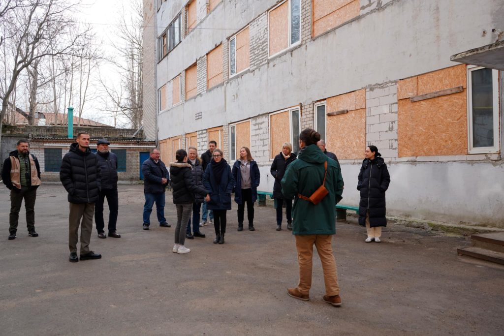 Данська рада у справах біженців планує відновити Миколаївський будівельний коледж – підписано меморандум (ФОТО) 6