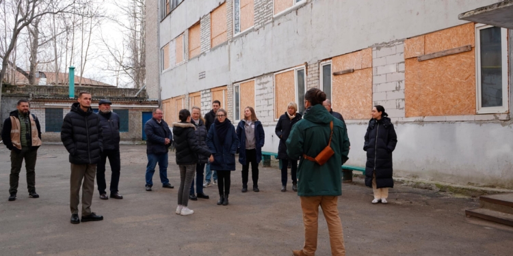 Данська рада у справах біженців планує відновити Миколаївський будівельний коледж – підписано меморандум (ФОТО)