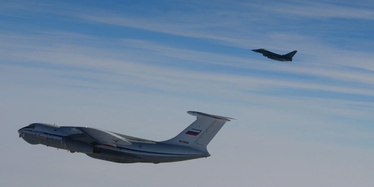 Німецькі винищувачі вперше перехопили російські літаки неподалік Латвії (ФОТО)