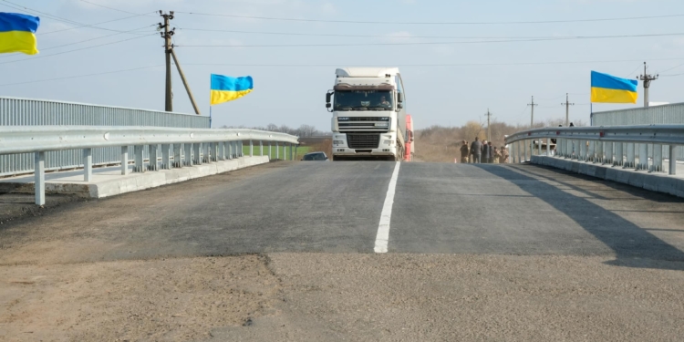 На Миколаївщині відбудували ще один міст – у Шевченківській громаді (ФОТО)