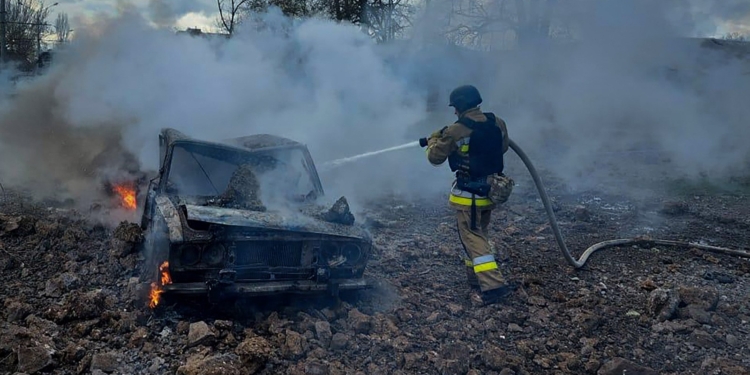 Наслідки «прильотів» по Миколаєву (ФОТО)