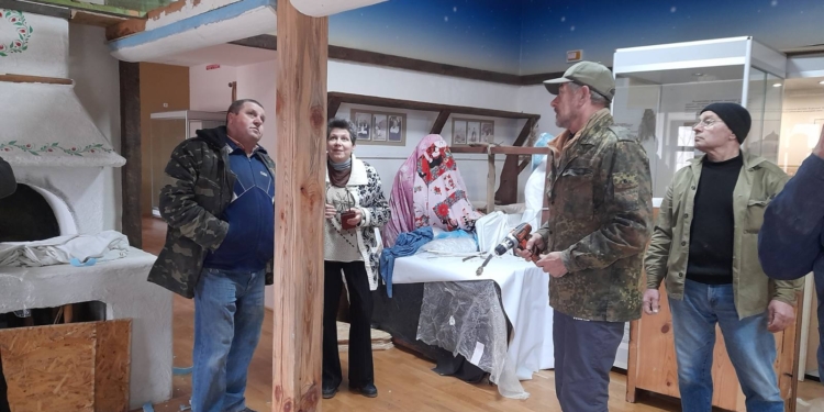 Миколаївський краєзнавчий музей показав, як відновлюється експозиція завдяки гранту House of Europe (ФОТО)