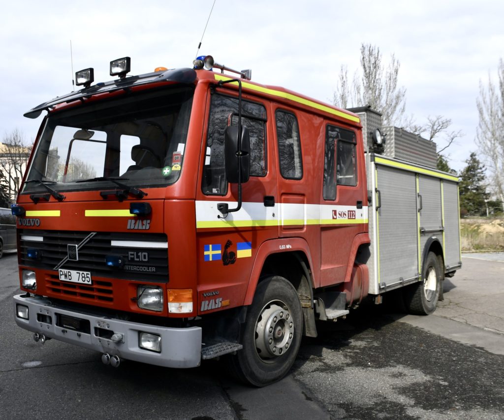 Ще один пожежний автомобіль зі Швеції передали для пожежних-добровольців з Миколаївщини (ФОТО, ВІДЕО) 8