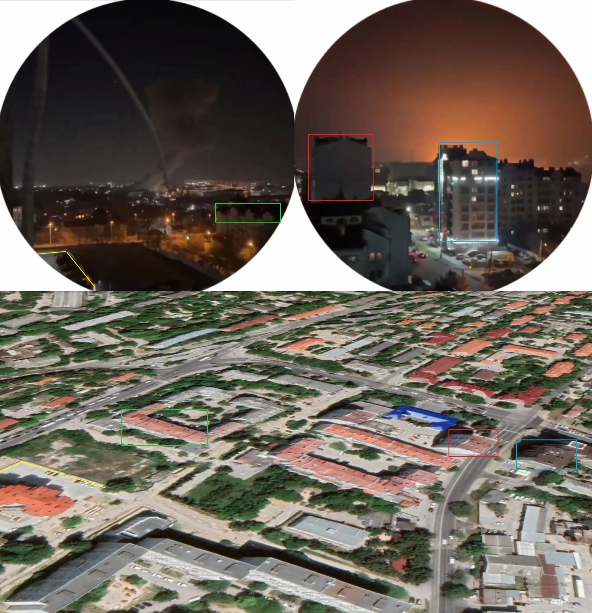 ЗСУ могли вразити головний вузол зв’язку Чорноморського флоту Росії у Севастополі – OSINTtechnical (ФОТО, ВІДЕО)