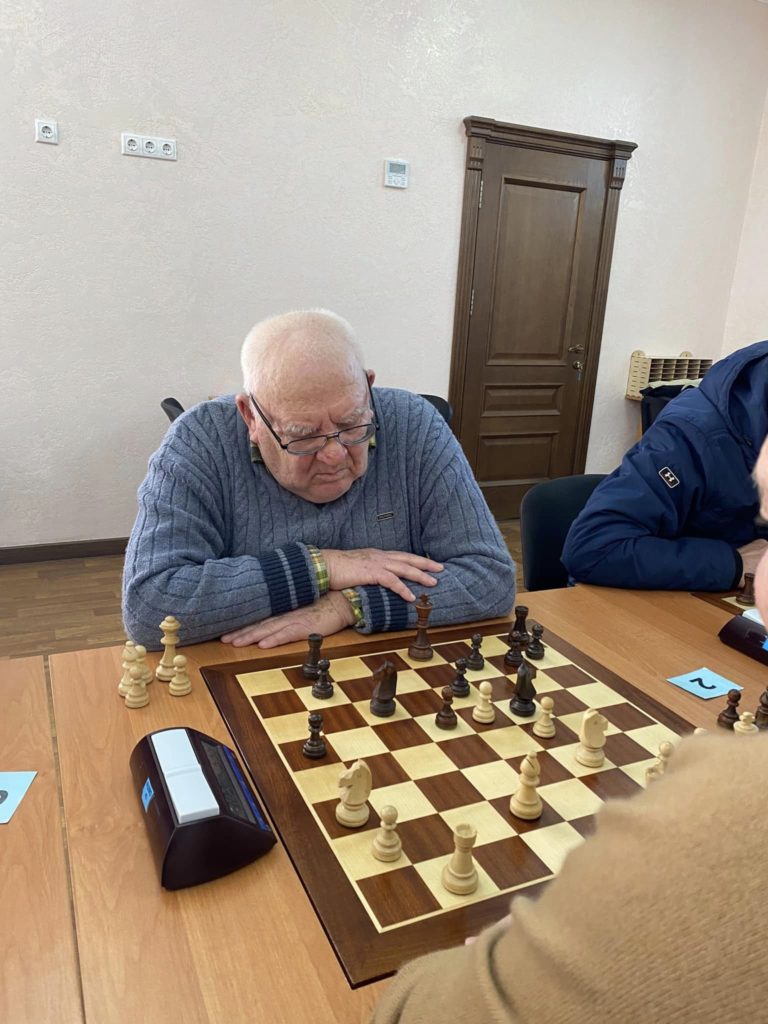 Ветеранський рапід-турнір у Миколаєві назвав своїх переможців (ФОТО) 9