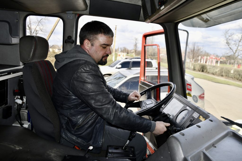 Ще один пожежний автомобіль зі Швеції передали для пожежних-добровольців з Миколаївщини (ФОТО, ВІДЕО) 10