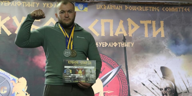 Офіцер Нацгвардії з Миколаєва виборов перше і два других місця на змаганнях з пауерліфтингу (ФОТО)