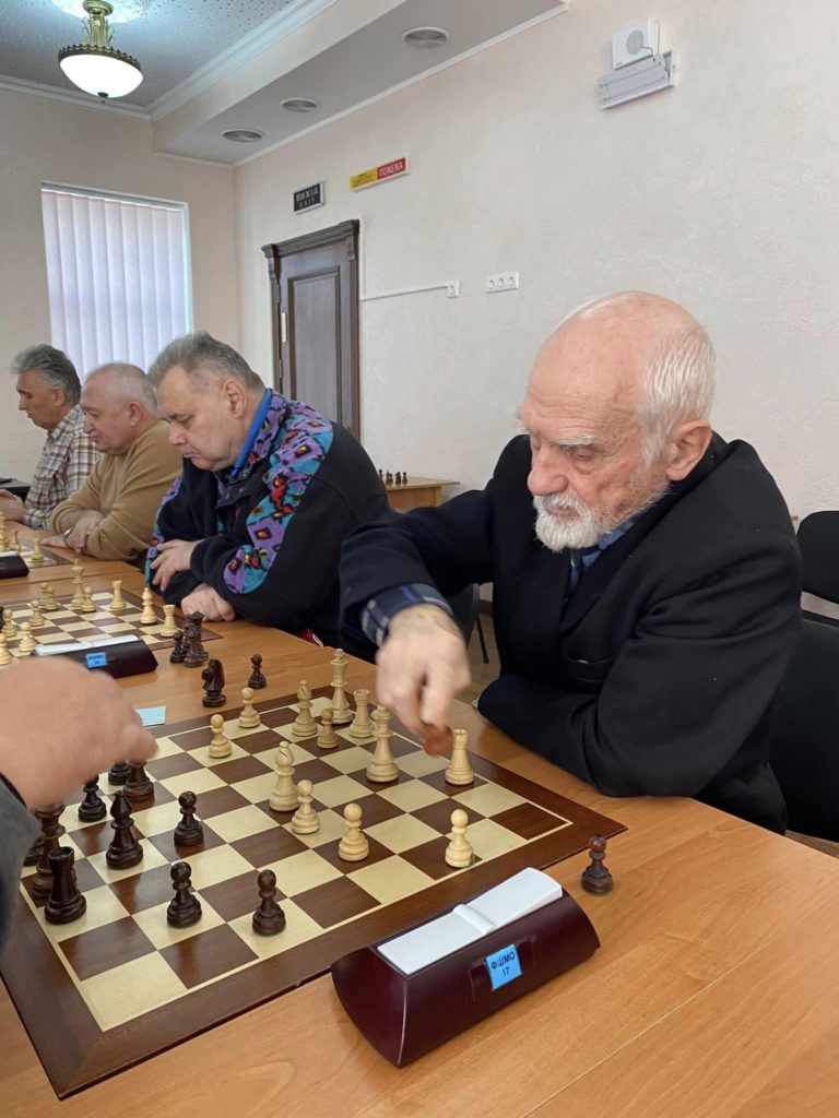 Ветеранський рапід-турнір у Миколаєві назвав своїх переможців (ФОТО) 11
