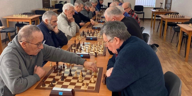Ветеранський рапід-турнір у Миколаєві назвав своїх переможців (ФОТО)