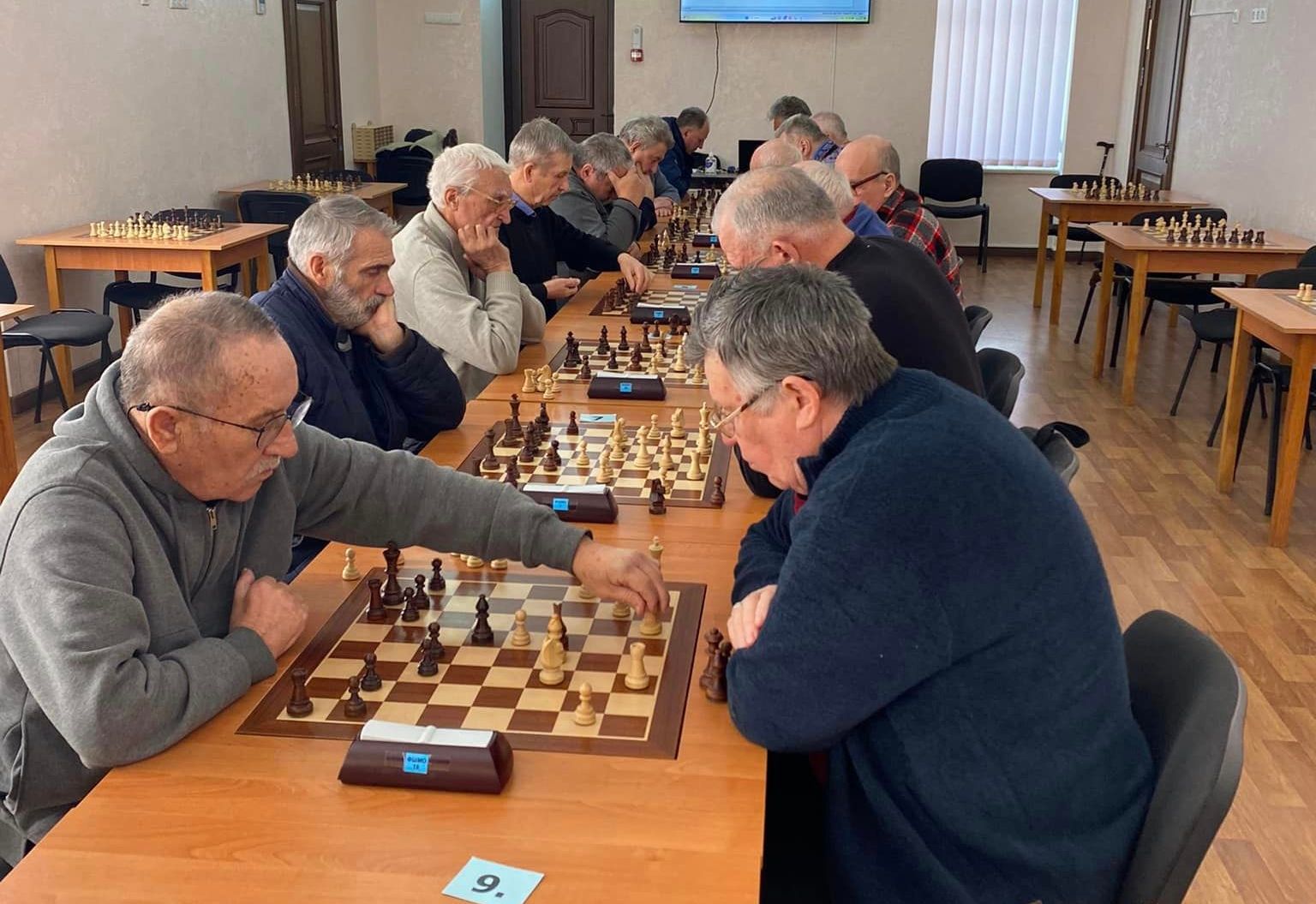 Ветеранський рапід-турнір у Миколаєві назвав своїх переможців (ФОТО)