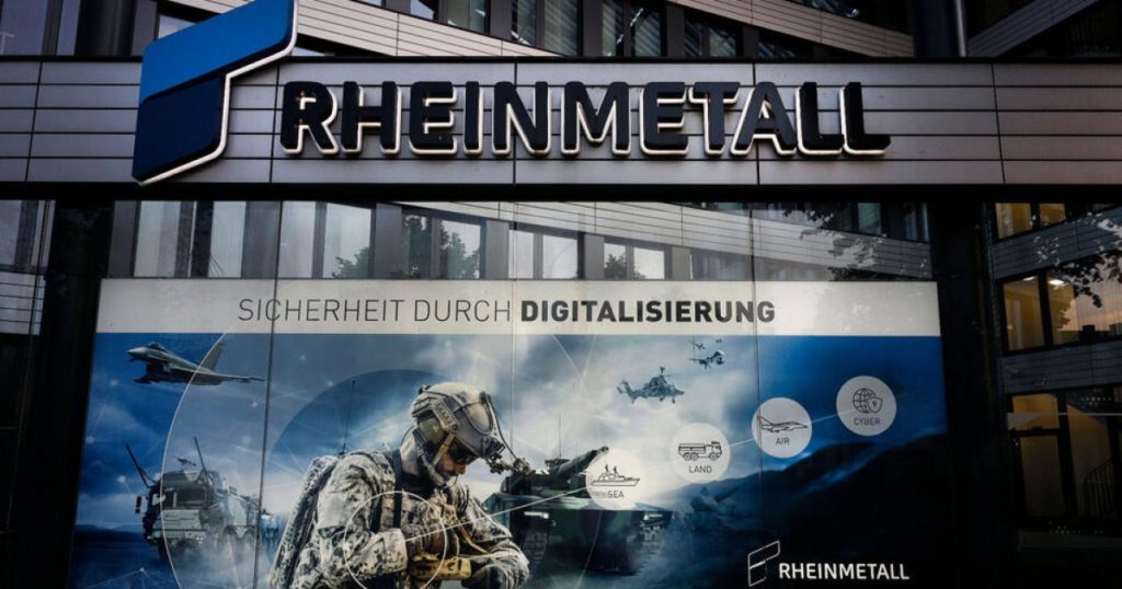 Rheinmetall отримає від ЄС 130 млн.євро на збільшення виробництва боєприпасів 1