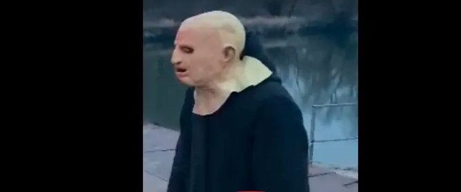 Одесит натягнув латексну маску, гідрокостюм, плащ-мантію та намагався «магічно зникнути» з України біля кордону з РМ (ВІДЕО)