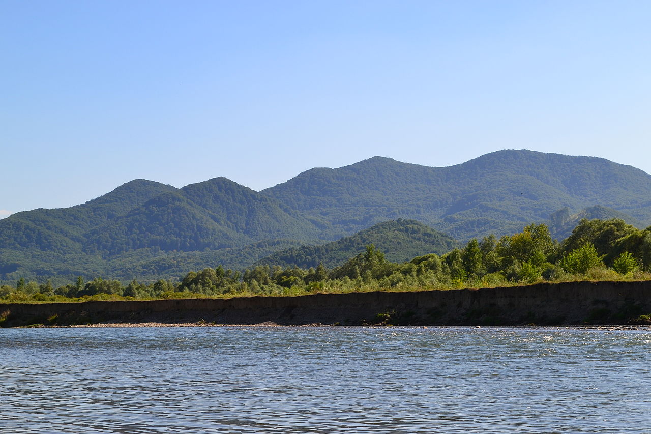 На сумнозвісній тепер річці, яку знають всі в Україні, хочуть побудувати порт