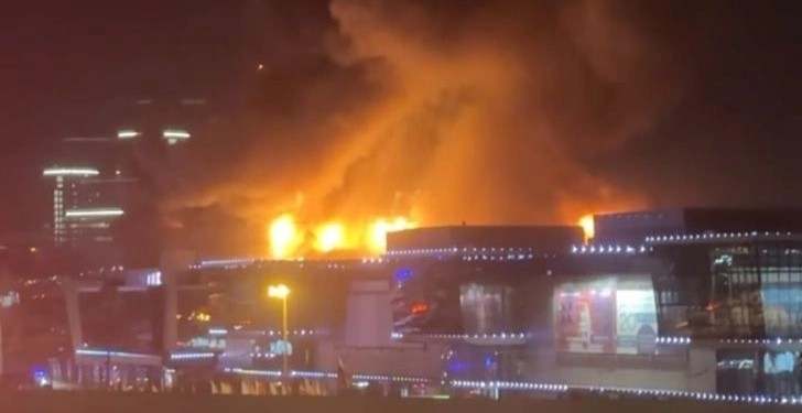 Звинувачуємо терористичний режим путіна: у Легіоні “Свобода Росії” відреагували на стрілянину в підмосковному “Крокус Сіті Холл”