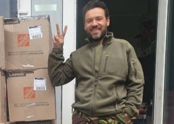 Поранений на фронті миколаївський журналіст і волонтер Олександр Діордієв потребує нашої допомоги