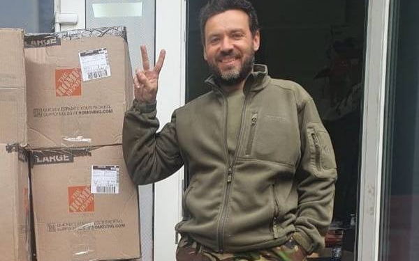 Поранений на фронті миколаївський журналіст і волонтер Олександр Діордієв потребує нашої допомоги