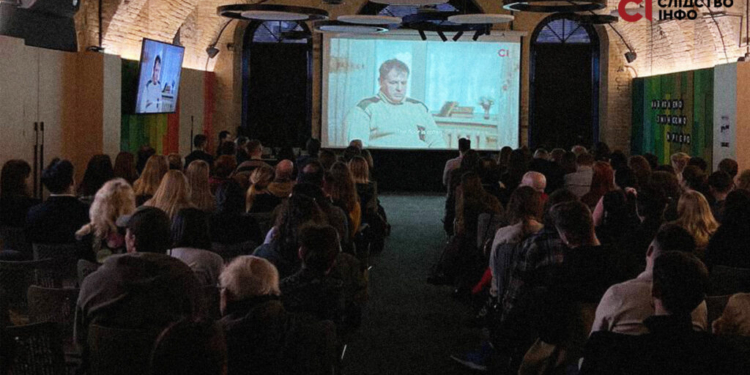 В Україні презентували документальний фільм про згвалтованих у полоні чоловіків (ФОТО, ВІДЕО)