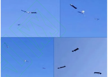 У Китаї розробили унікальні дрони, здатні розділятися на менші літальні апарати (ФОТО)