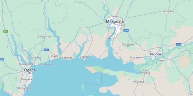 У портах Миколаєва залишилось близько 60 суден, які поки не можуть вийти у відкрите море, – речник ВМС ЗСУ