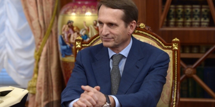 Наришкін 3 дні гостював у Північній Кореї. Іздив по ракети чи ще гірше?