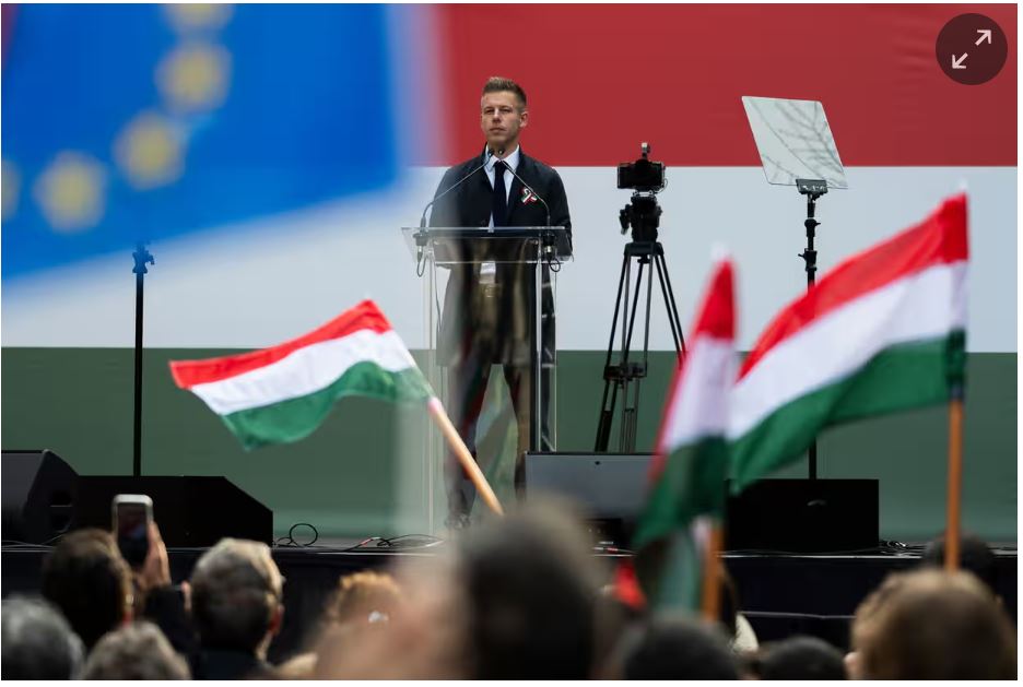 В Угорщині у Орбана зявився конкурент. Каже, що час настав, і збирає тисячні мітинги (ФОТО) 5