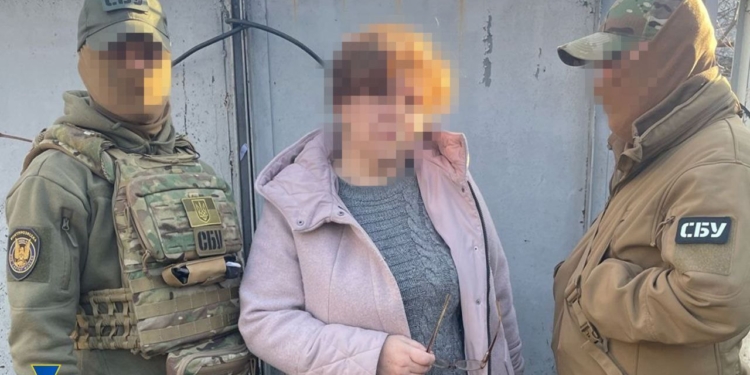 СБУ затримала агентку, яка готувала ракетний удар по Одесі (ФОТО)