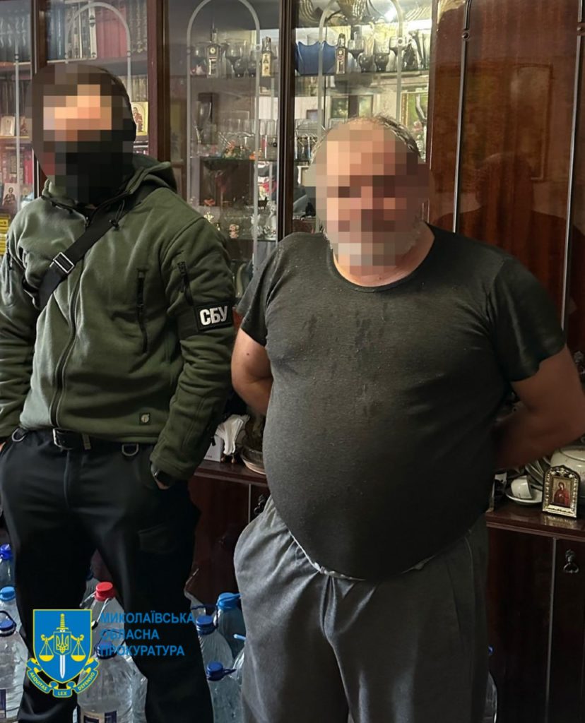СБУ затримала у Миколаєві інформатора ФСБ - він шпигував за колонами ЗСУ (ФОТО) 3