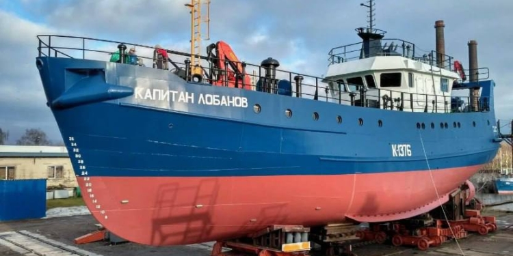 Мабуть, не рибу віз – російський траулер затонув у Балтійському морі після вибуху на борту