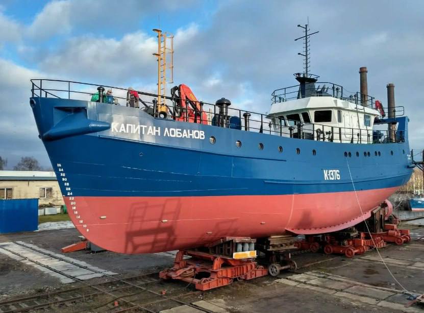 Мабуть, не рибу віз - російський траулер затонув у Балтійському морі після вибуху на борту 1
