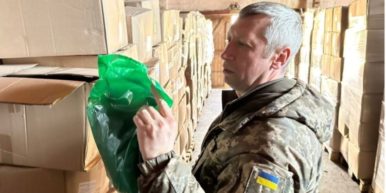 У ЗСУ проблема з сухпаями – одні погані, інші забраковані, але Міноборони працює (ФОТО)