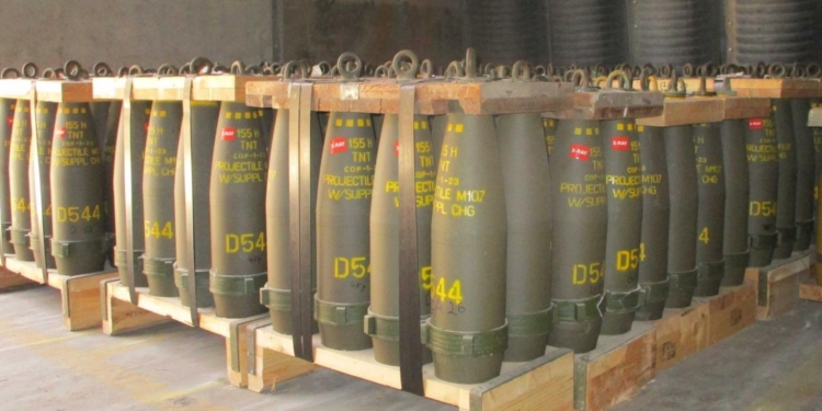 Чехословацька група пропонує Україні спільне підприємство з виробництва боєприпасів (ФОТО)