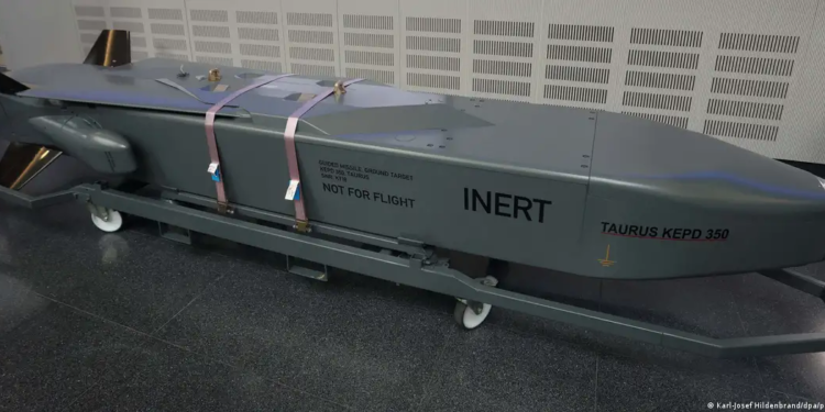 Німеччина приводить до готовності усі свої ракети Taurus – у половини закінчився термін придатності