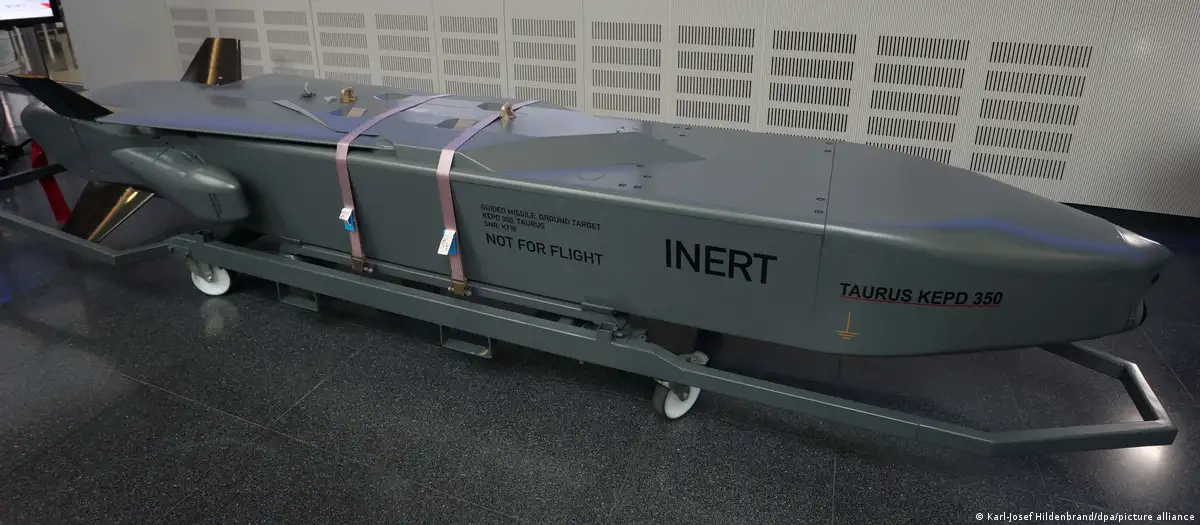 Німеччина приводить до готовності усі свої ракети Taurus – у половини закінчився термін придатності