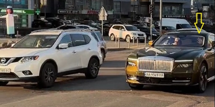 Нардеп Вацак став власником першого електричного Роллс-Ройс (ВIДЕО)