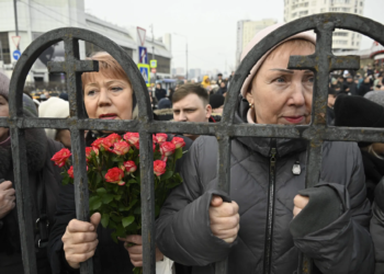 В Москві поховали Навального (ФОТО, ВІДЕО)